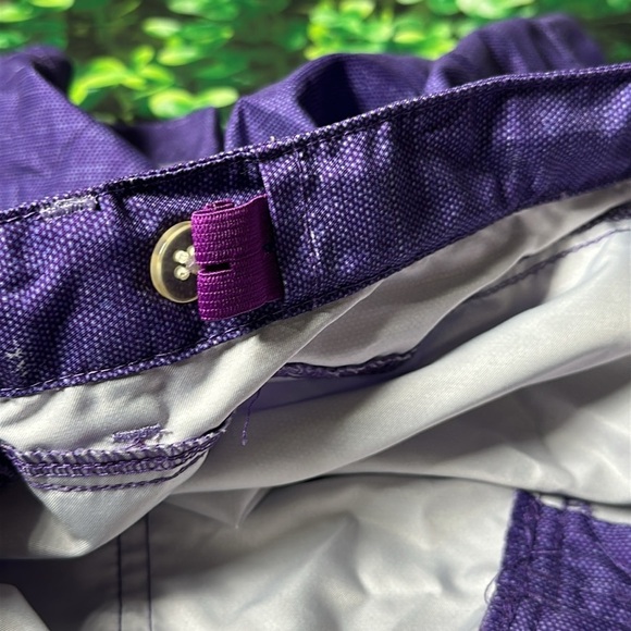 The North Face Girls' Argali Hybrid Purple Short size XL 18 Water Repel UPF 50+ - Picture 13 of 14